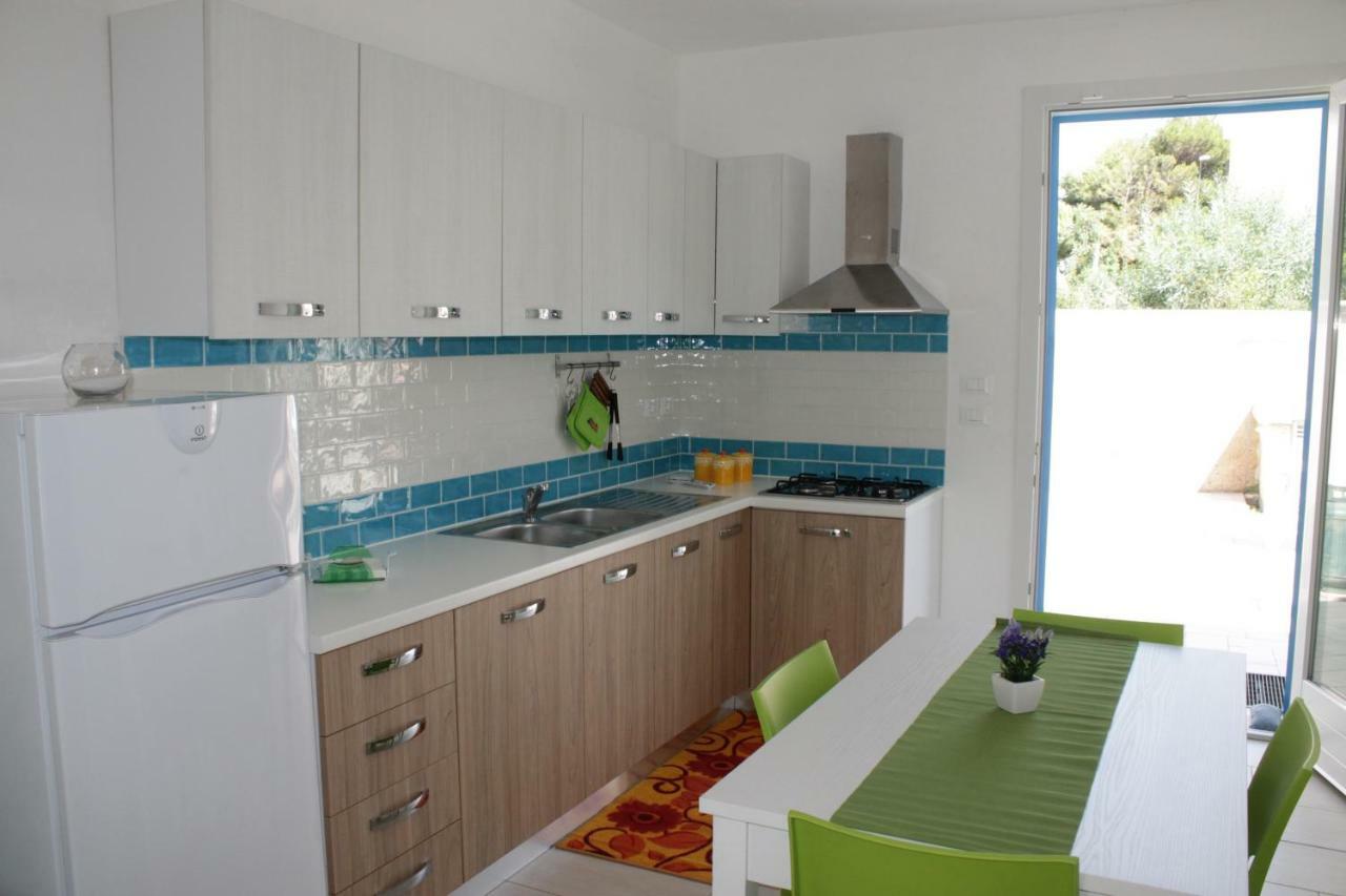 Vila Londazzurra Marina di Mancaversa Exteriér fotografie